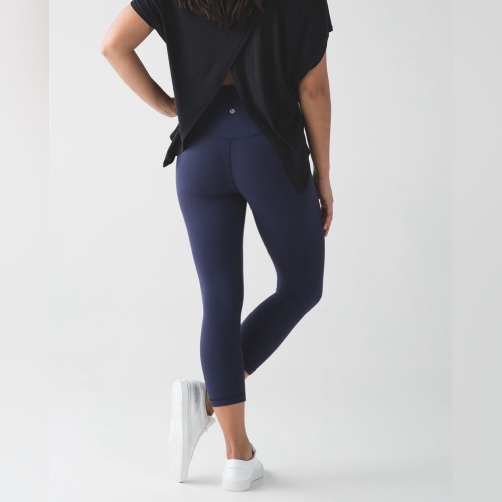 lululemon athletica Navy Leggings
